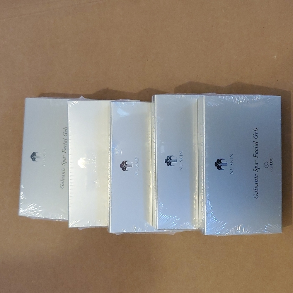 Nu skin Galvanic Spa Facial Gels